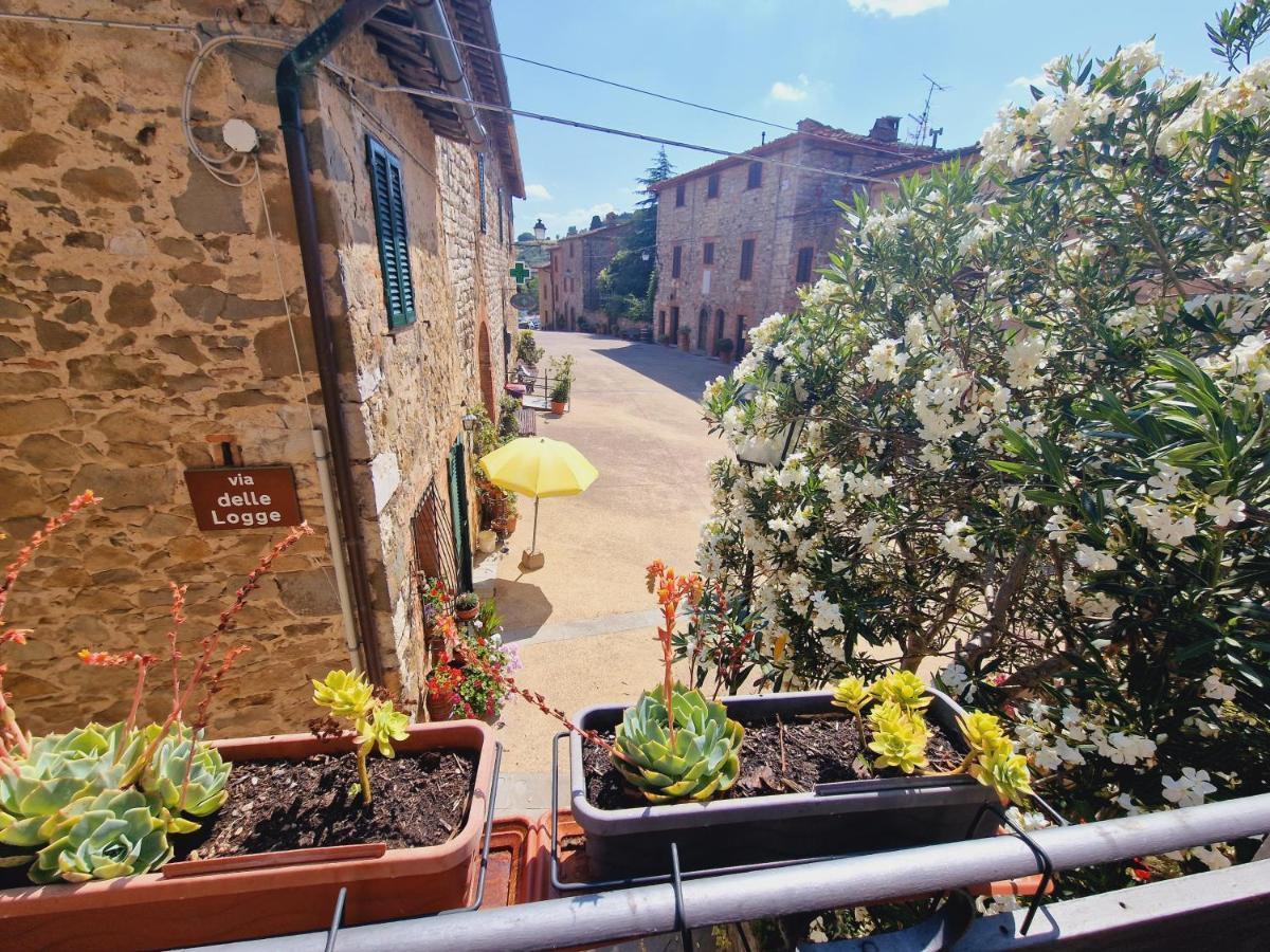 Villa Casa In Pietra à Vagliagli Extérieur photo