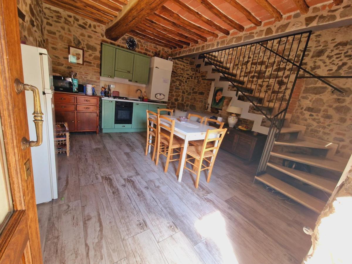 Villa Casa In Pietra à Vagliagli Extérieur photo