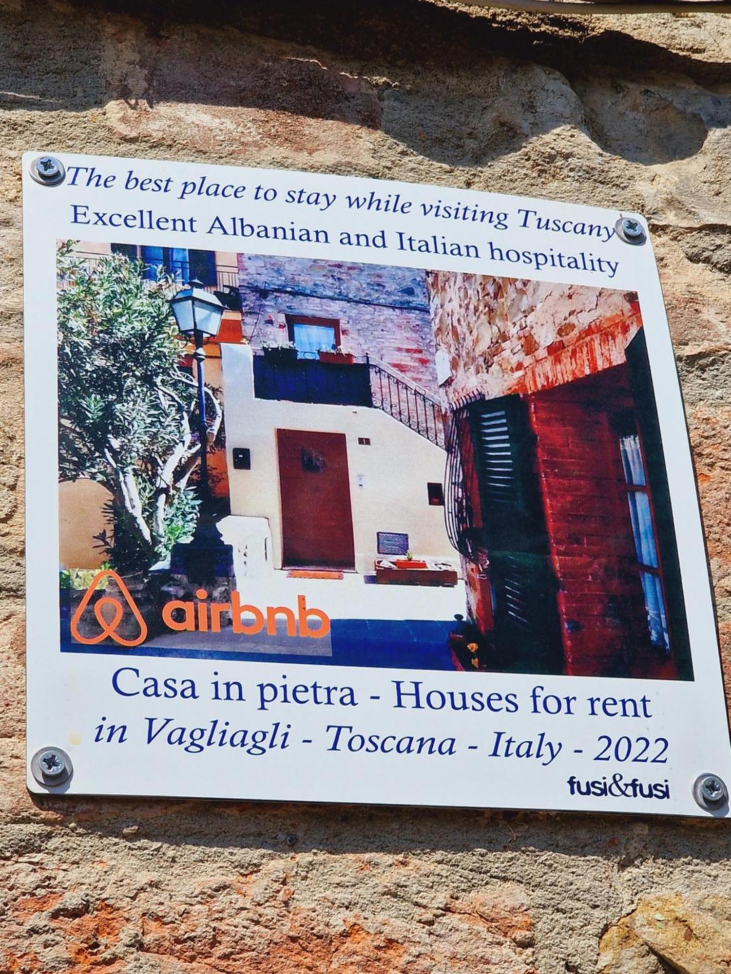 Villa Casa In Pietra à Vagliagli Extérieur photo
