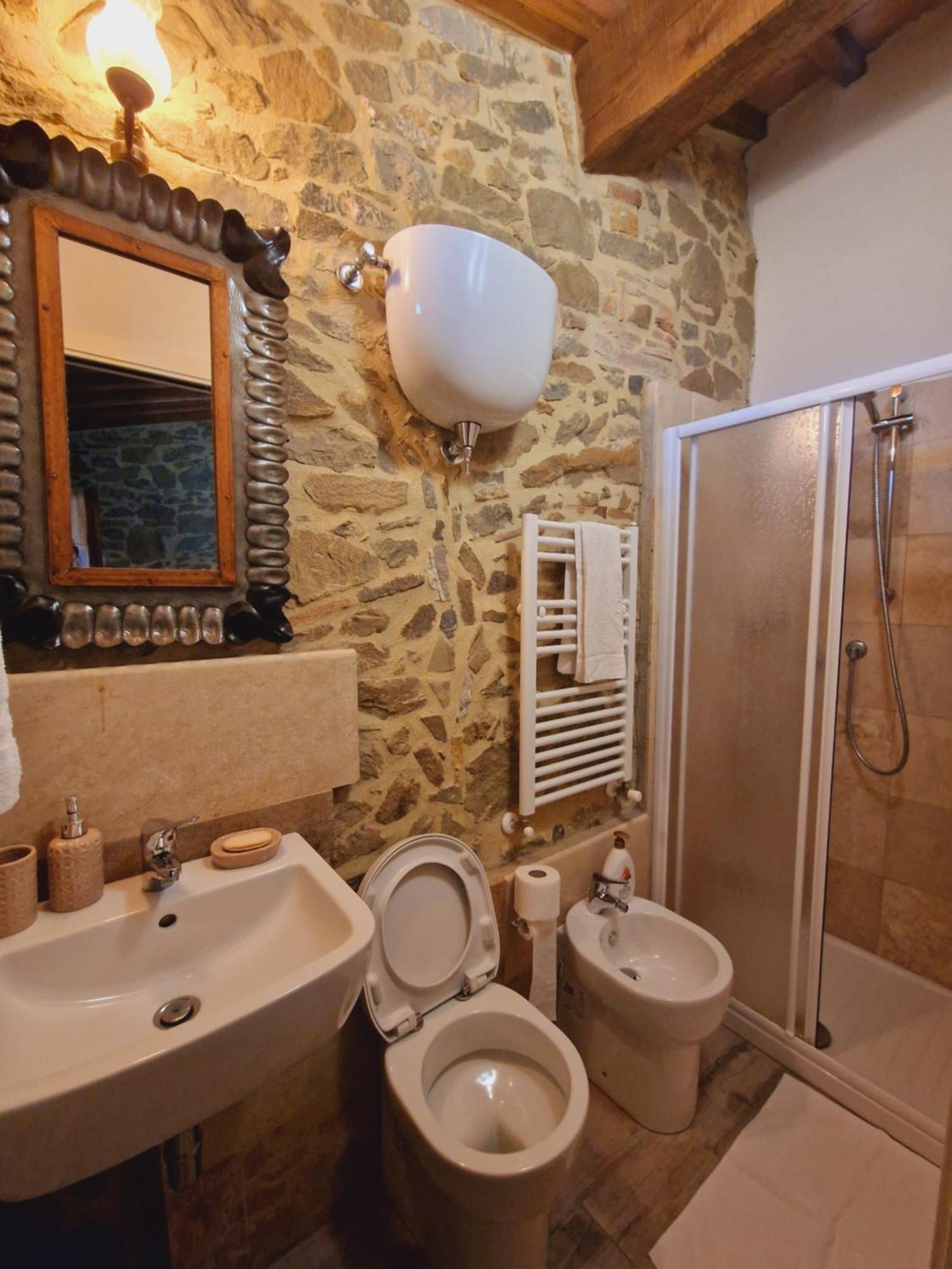 Villa Casa In Pietra à Vagliagli Extérieur photo